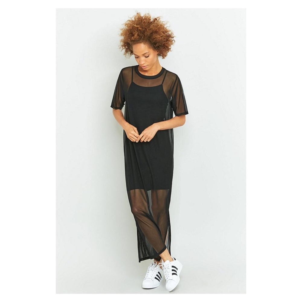 Urban Outfitters mesh maxi dress